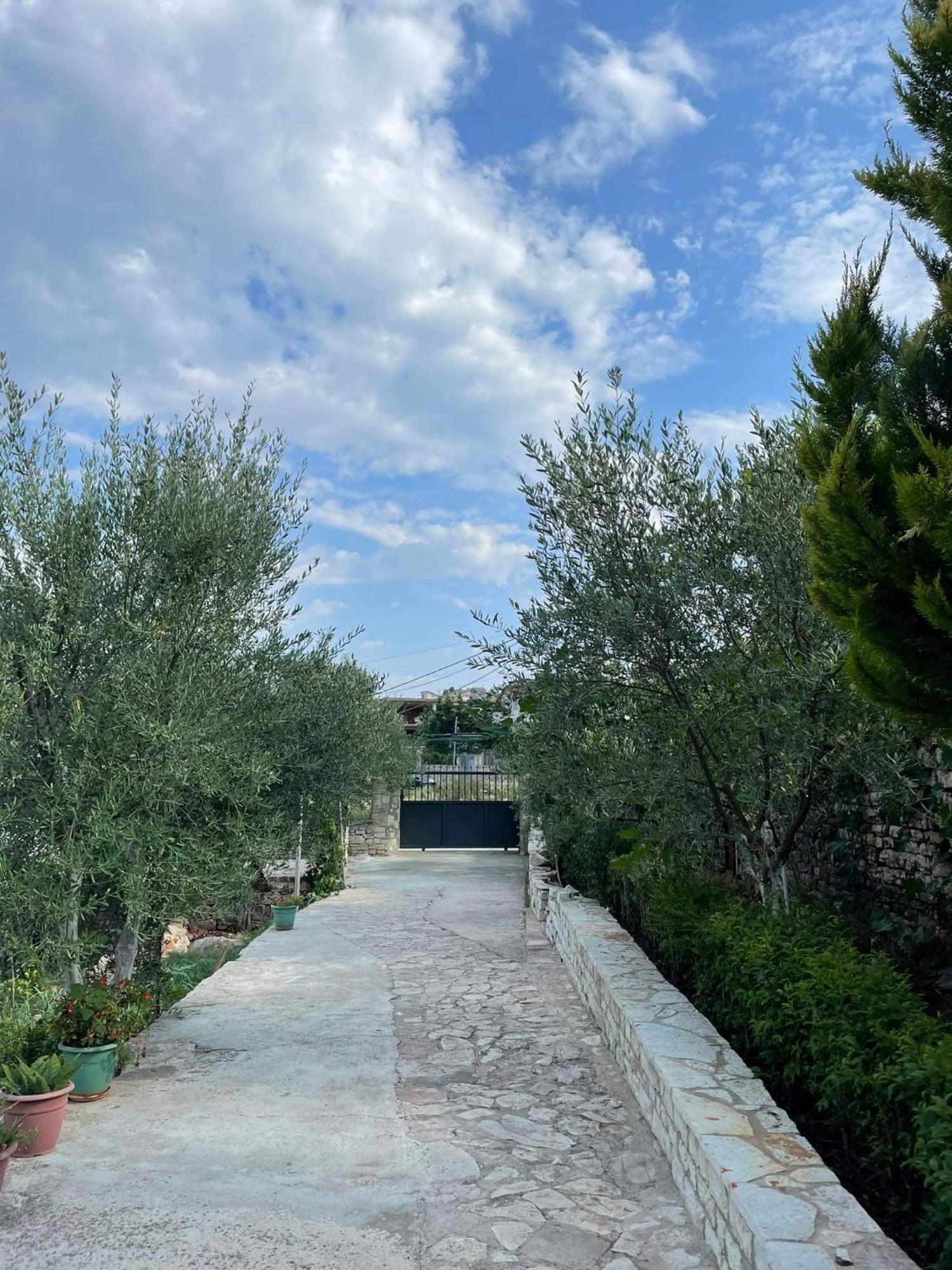 Villa Anna Sarandë Buitenkant foto